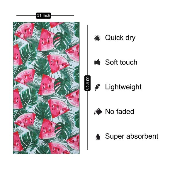 Sand Free Beach Towels - Picture 2 of 6